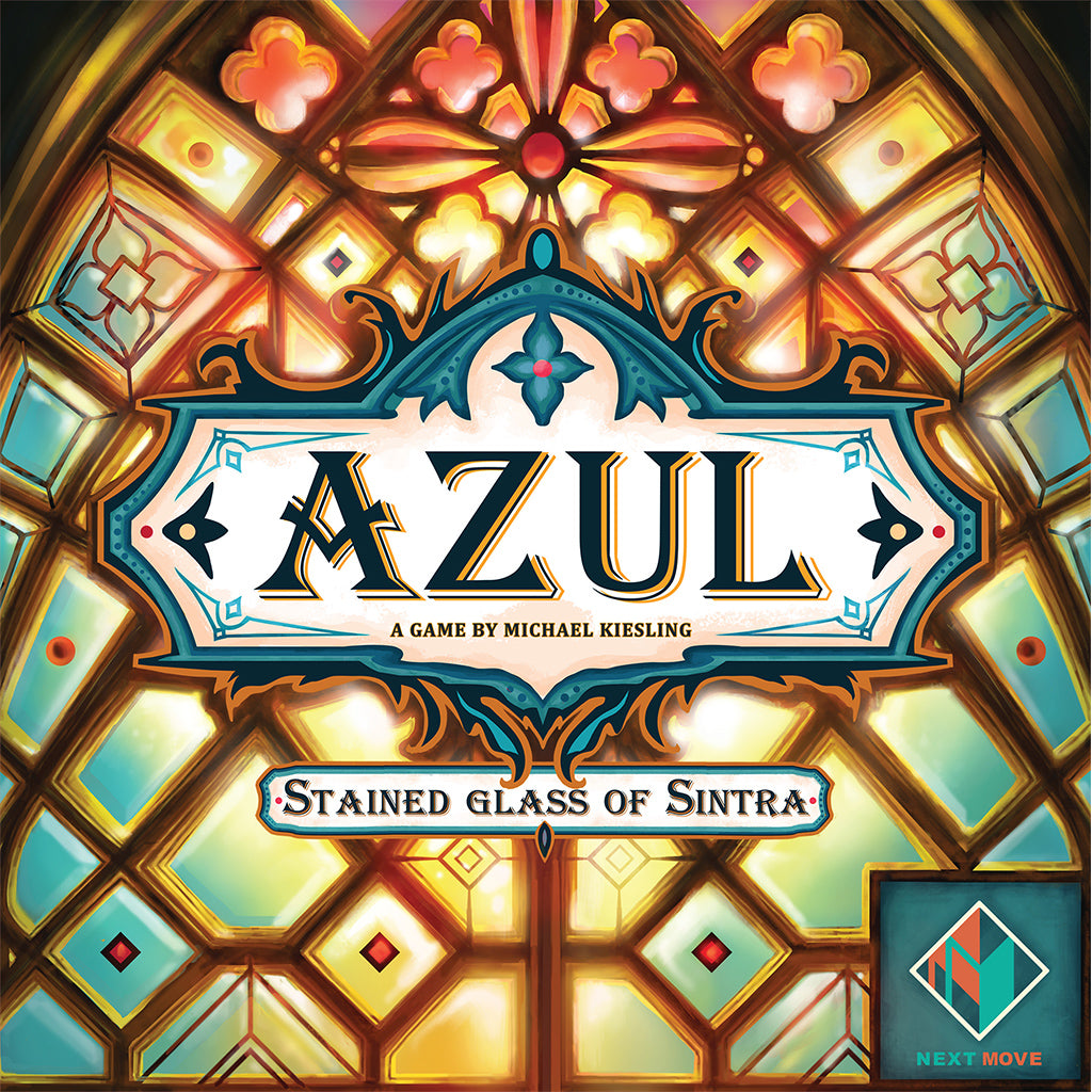 Azul: Stained Glass of Sintra