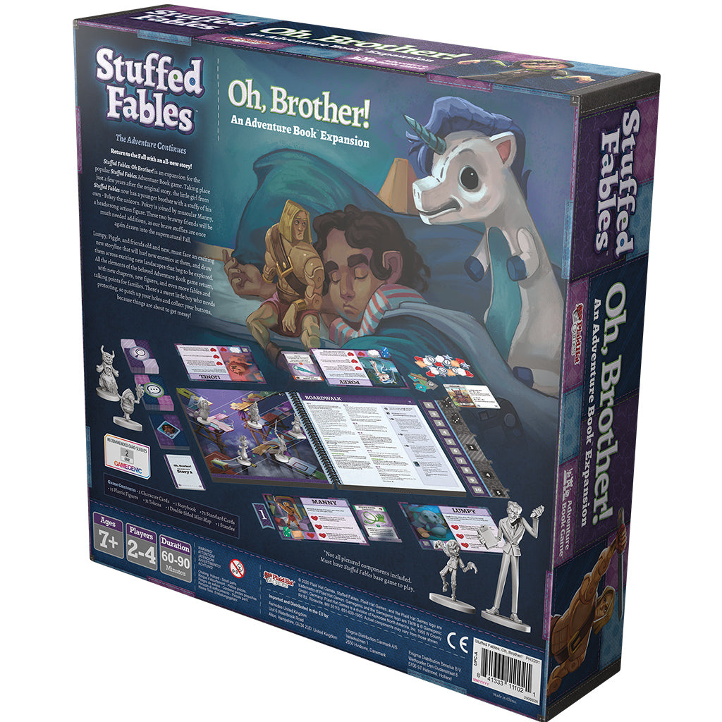 Stuffed Fables: Oh, Brother! Expansion