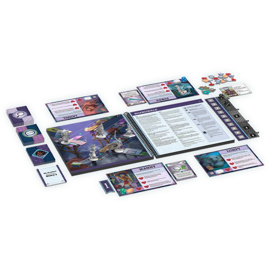 Stuffed Fables: Oh, Brother! Expansion