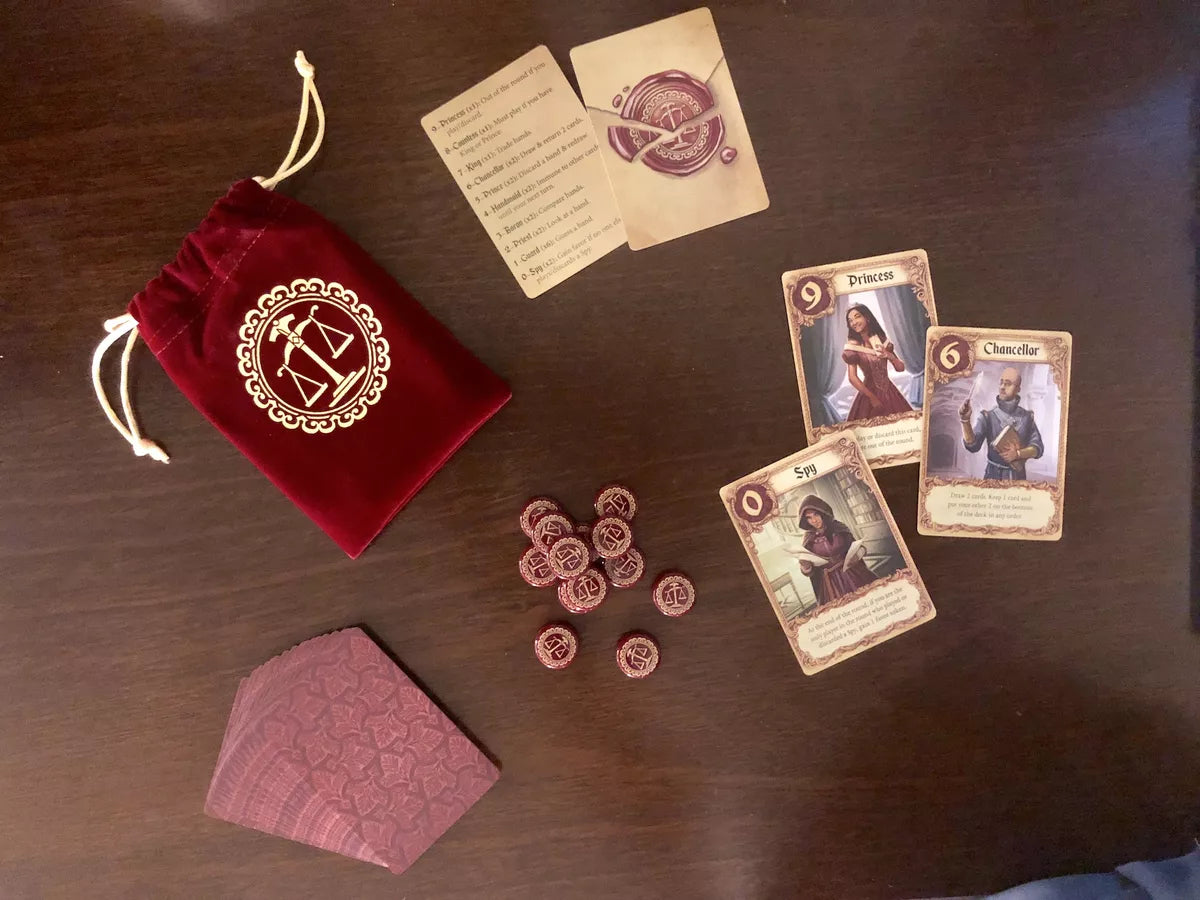 Love Letter Game