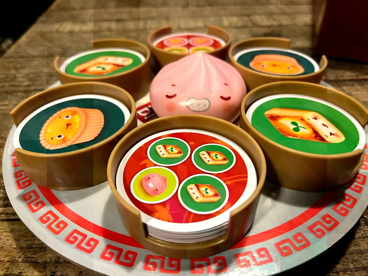 SUSHI GO!: SPIN SUM FOR DIM SUM