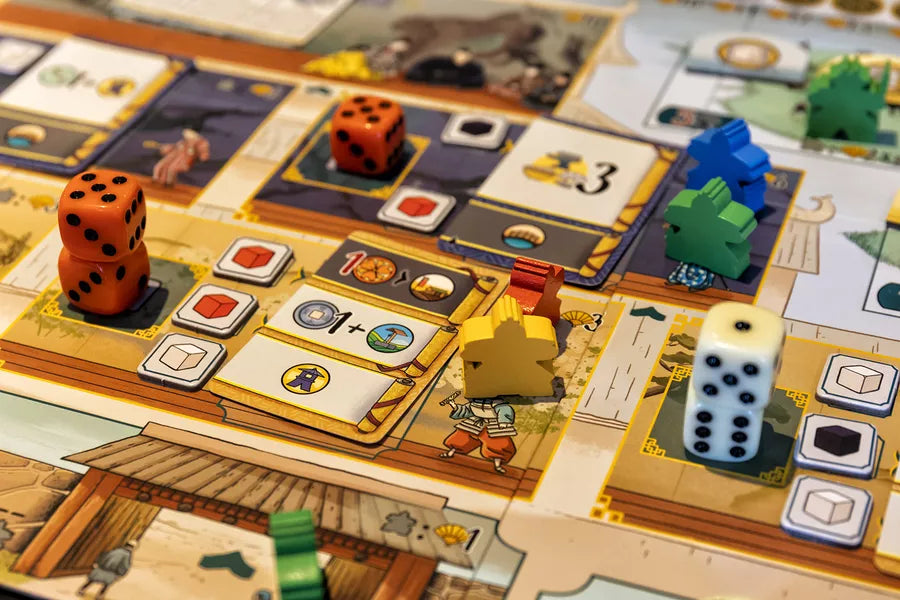 The White Castle Board Game