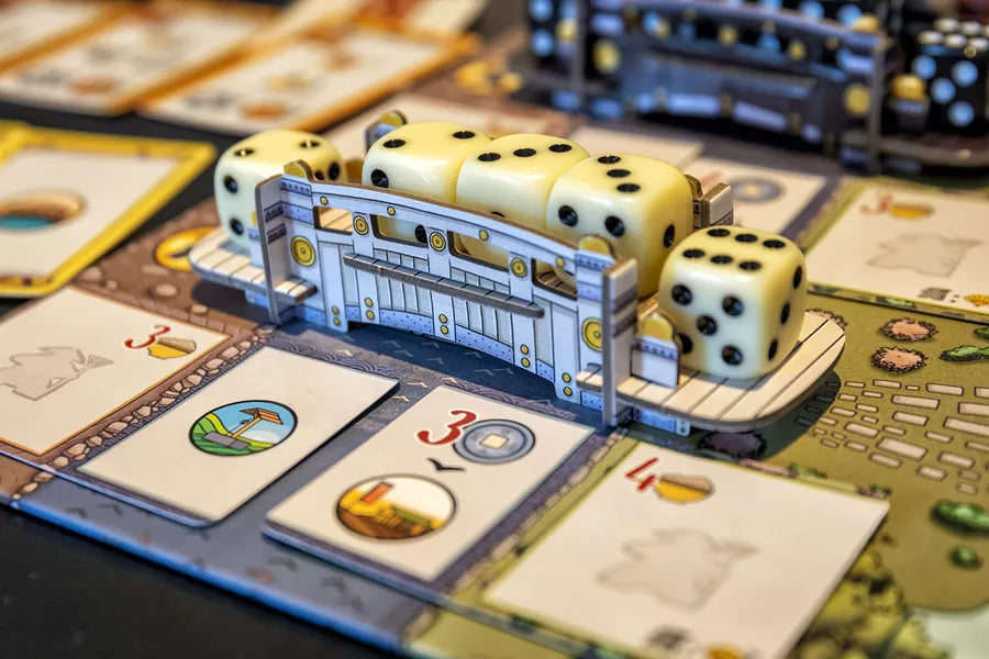 The White Castle Board Game