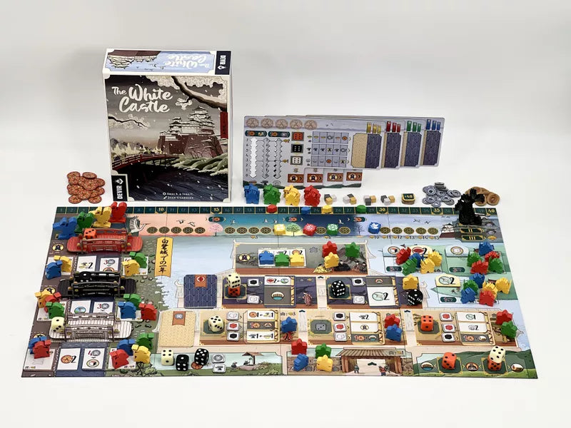 The White Castle Board Game