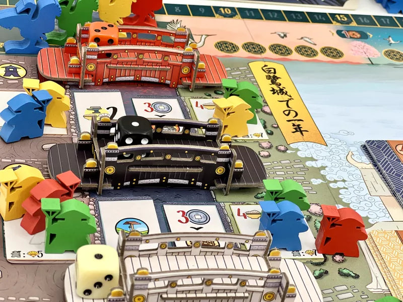 The White Castle Board Game