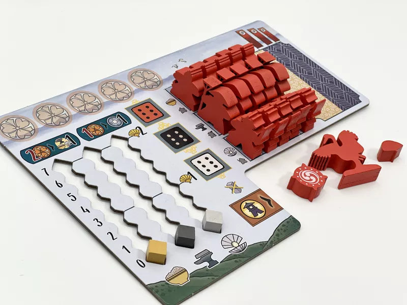 The White Castle Board Game
