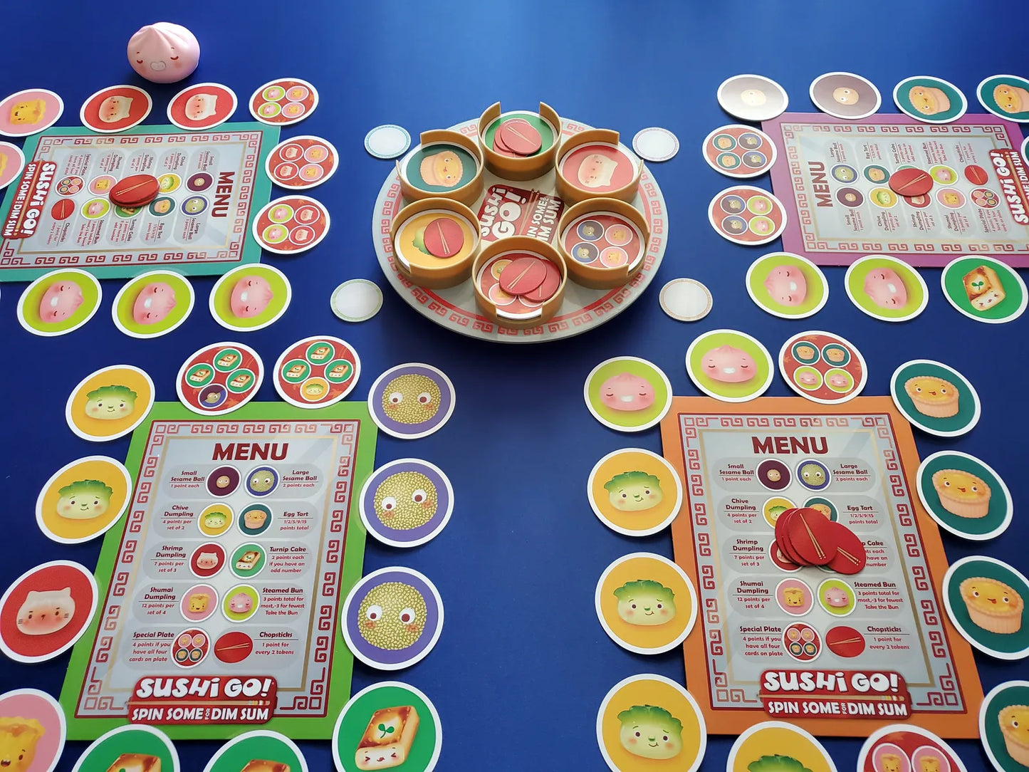 SUSHI GO!: SPIN SUM FOR DIM SUM
