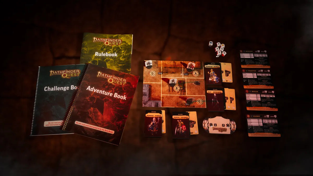 Pathfinder Quest