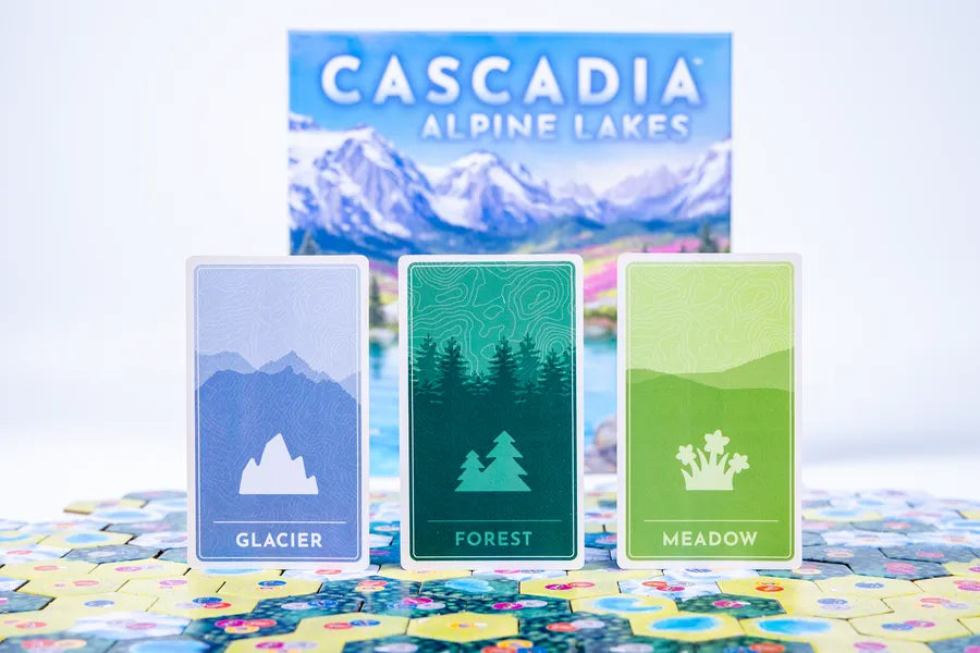 Cascadia: Alpine Lakes