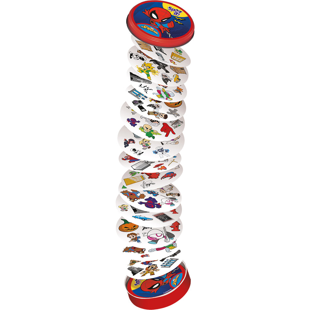 Spot It! Spider-Man Eco Blister