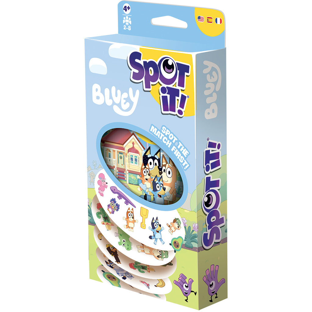 Spot It! Bluey (Eco Blister)