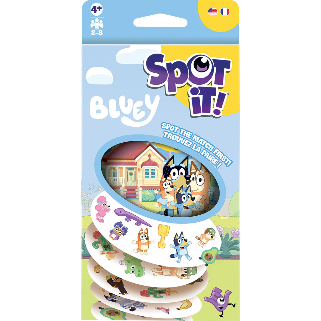 Spot It! Bluey (Eco Blister)