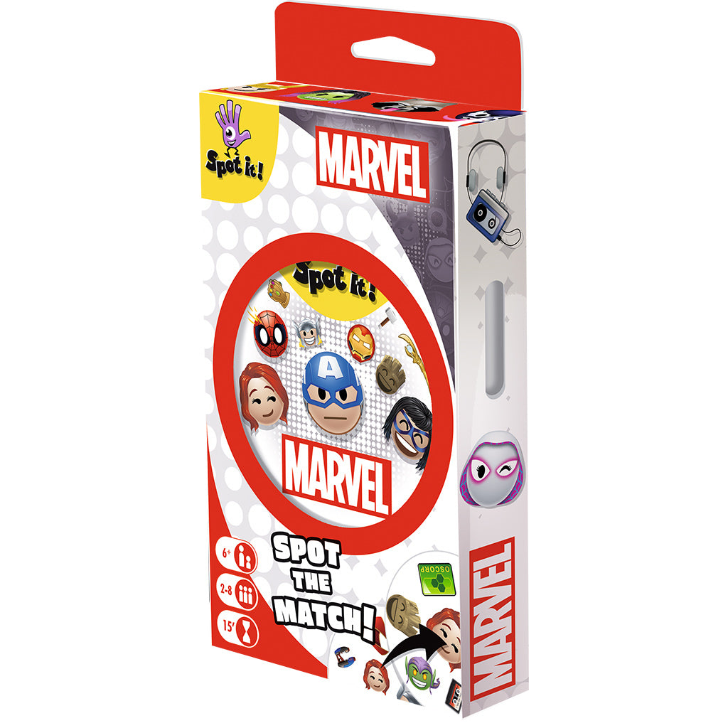 Spot it! Marvel Emoji (Eco Blister)
