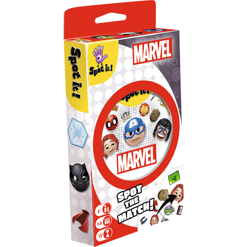 Spot it! Marvel Emoji (Eco Blister)