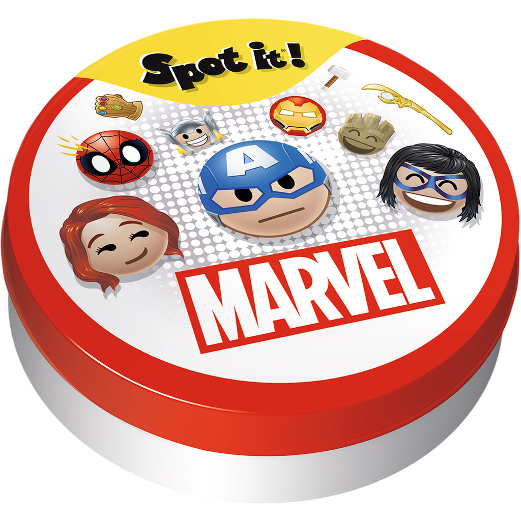 Spot it! Marvel Emoji (Eco Blister)