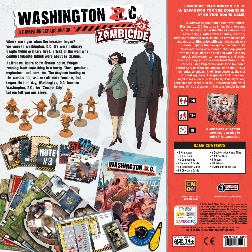 Zombicide: Washington Z.C.